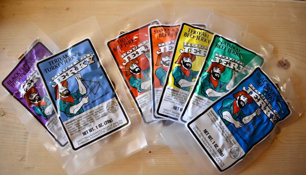 Variety Pack Deluxe 7 Quantity Morro Bay House of Jerky
